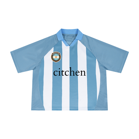 ‘26 Boxer Futbol Jersey Argentina
