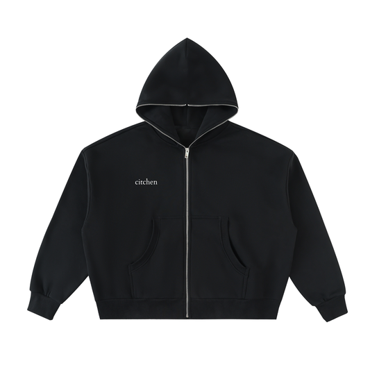 Autumn 2026-2027 Wildcat Full Zip Hoodie (Orange)