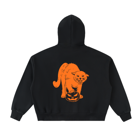 Autumn 2026-2027 Wildcat Full Zip Hoodie (Orange)